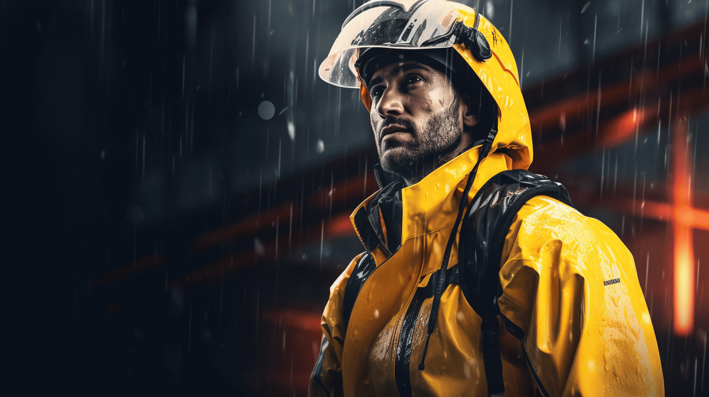 Construction Worker Rain Gear 2023