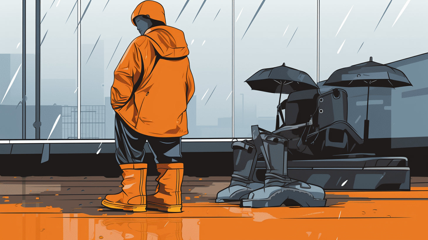 Construction Rain Gear