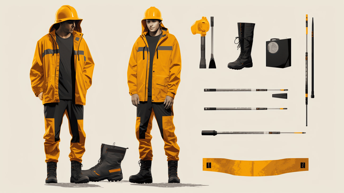 Construction Rain Gear