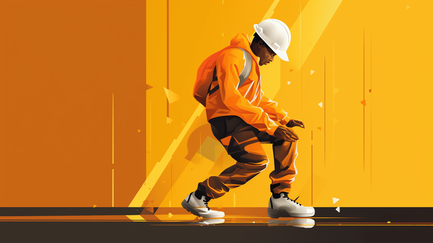 Construction Worker Rain Gear