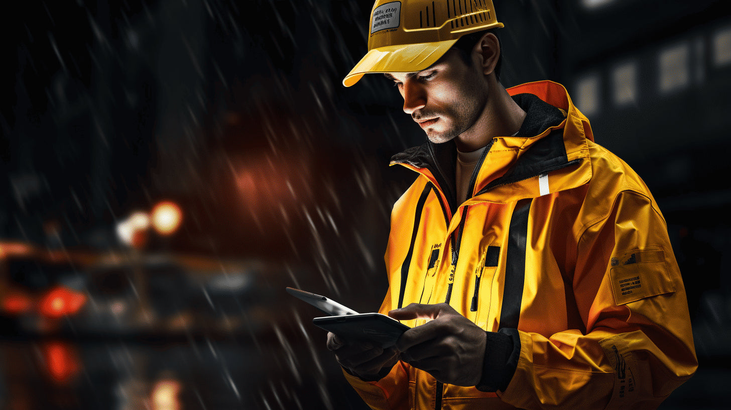 Construction Rain Gear Features