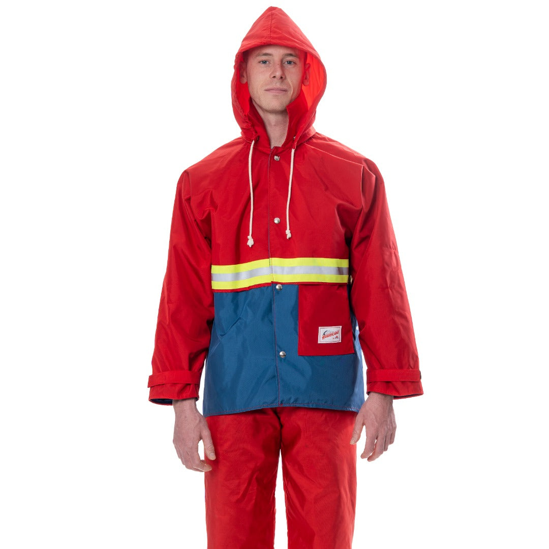 Durable Hurricane Work Rain Gear & Safety Pants
